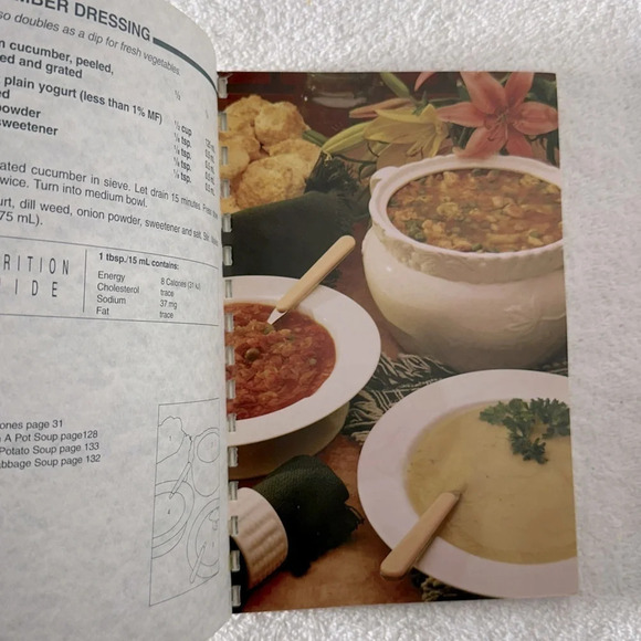 Company’s Coming Light Recipes Cookbook - Picture 3 of 11